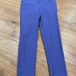 White House Black Market Indigo Slim Ankle Pants